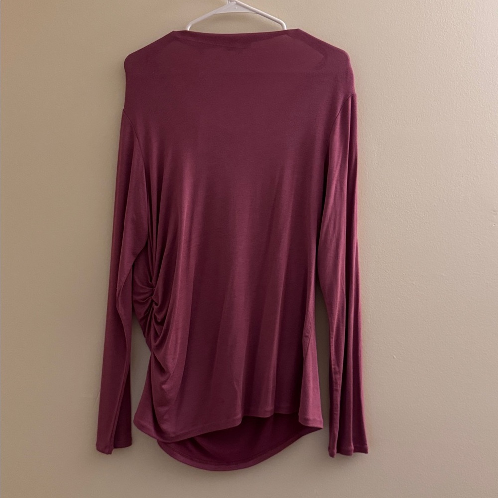 VINCE Drape Neck L/S - Picture 4 of 6